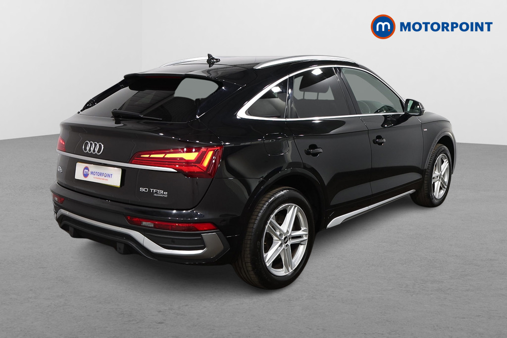 Audi Q5 S Line Automatic Petrol Plug-In Hybrid SUV - Stock Number (1537732) - Drivers side rear corner