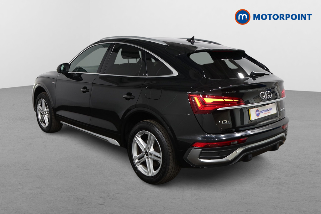 Audi Q5 S Line Automatic Petrol Plug-In Hybrid SUV - Stock Number (1537732) - Passenger side rear corner