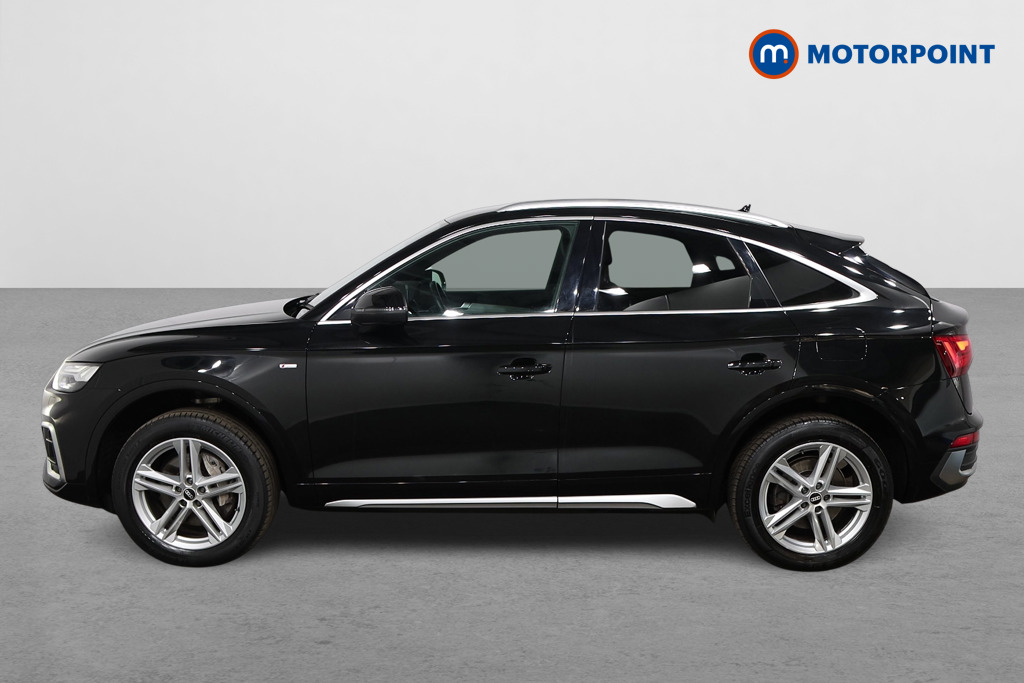 Audi Q5 S Line Automatic Petrol Plug-In Hybrid SUV - Stock Number (1537732) - Passenger side