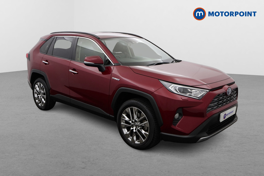 Toyota Rav4 Excel Automatic Petrol-Electric Hybrid SUV - Stock Number (1537744) - Drivers side front corner