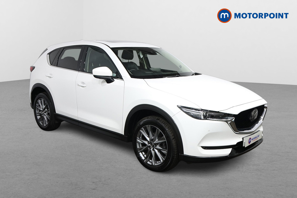 Mazda Cx-5 Sport Manual Petrol SUV - Stock Number (1537753) - Drivers side front corner