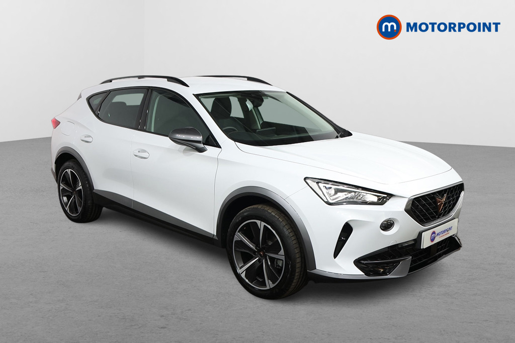 Cupra Formentor V1 Automatic Petrol Plug-In Hybrid SUV - Stock Number (1537786) - Drivers side front corner