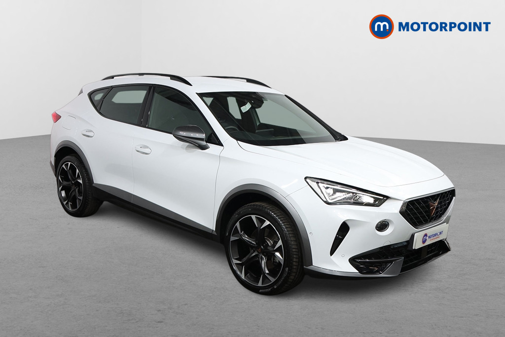Cupra Formentor V2 Automatic Petrol Plug-In Hybrid SUV - Stock Number (1537790) - Drivers side front corner