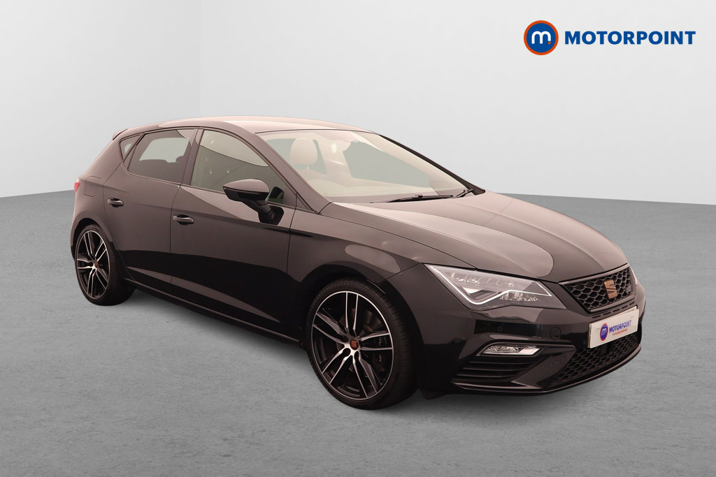 Seat Leon Cupra Automatic Petrol Hatchback - Stock Number (1537800) - Drivers side front corner