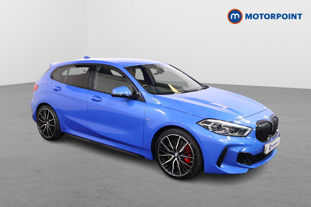 BMW 1 Series 128Ti Automatic Petrol Hatchback - Stock Number (1537813) - Drivers side front corner
