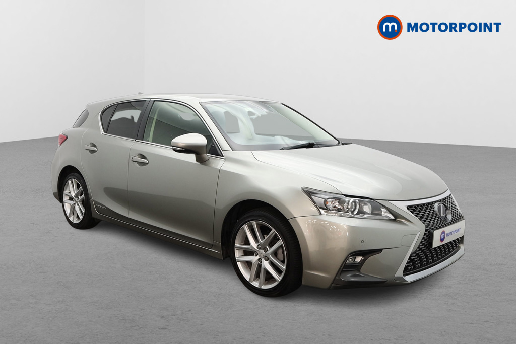 Lexus CT 200H 1.8 5Dr Cvt Automatic Petrol-Electric Hybrid Hatchback - Stock Number (1537815) - Drivers side front corner