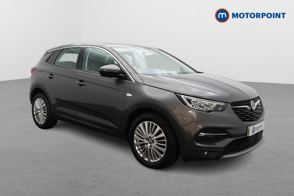 Vauxhall Grandland X Business Edition Nav Manual Diesel SUV - Stock Number (1537847) - Drivers side front corner
