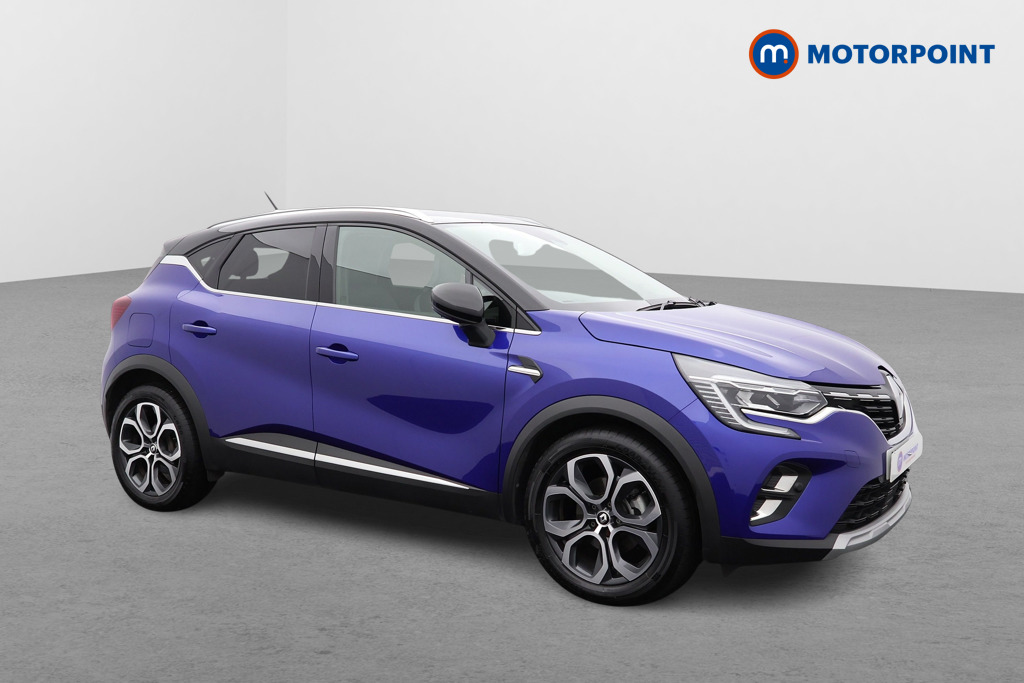 Renault Captur Se Edition Automatic Petrol Plug-In Hybrid SUV - Stock Number (1537853) - Drivers side front corner