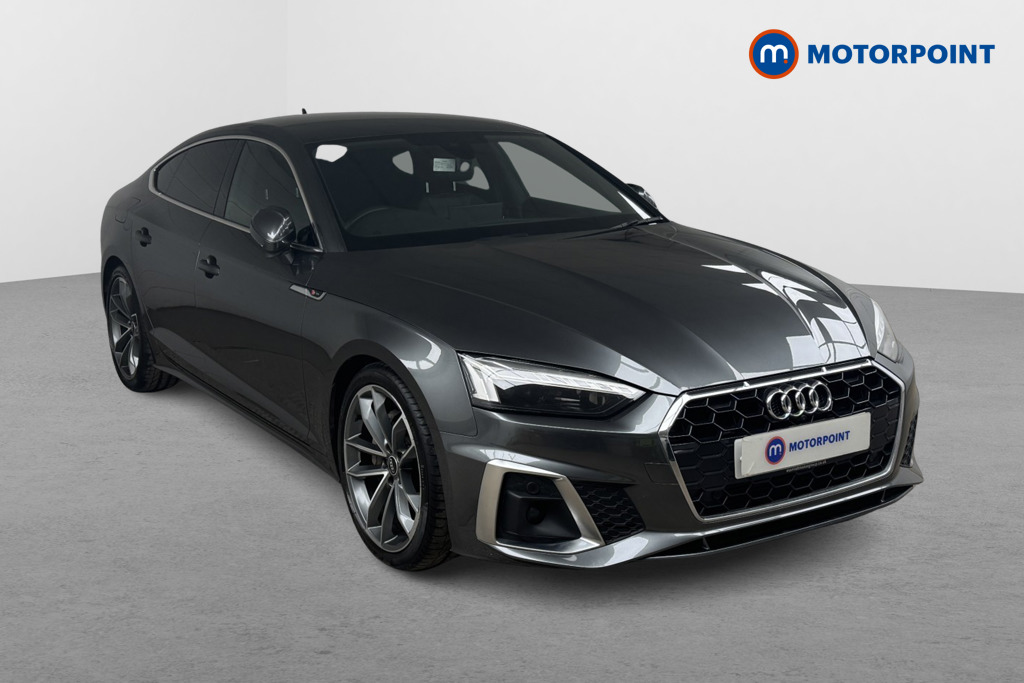 Audi A5 S Line Automatic Petrol Hatchback - Stock Number (1537865) - Drivers side front corner
