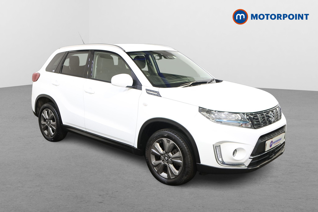 Suzuki Vitara Sz-T Manual Petrol-Electric Hybrid SUV - Stock Number (1537870) - Drivers side front corner