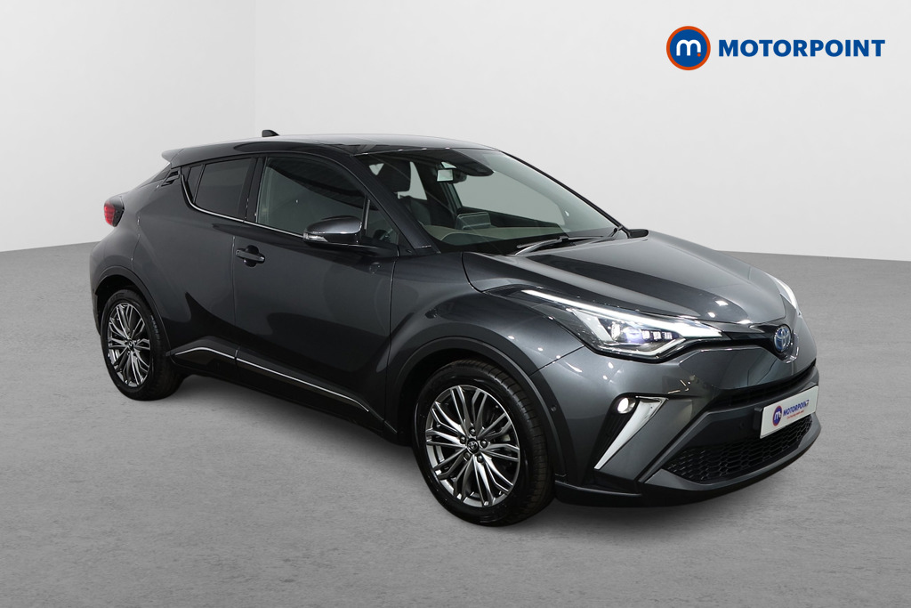 Toyota C-Hr Excel Automatic Petrol-Electric Hybrid SUV - Stock Number (1537927) - Drivers side front corner