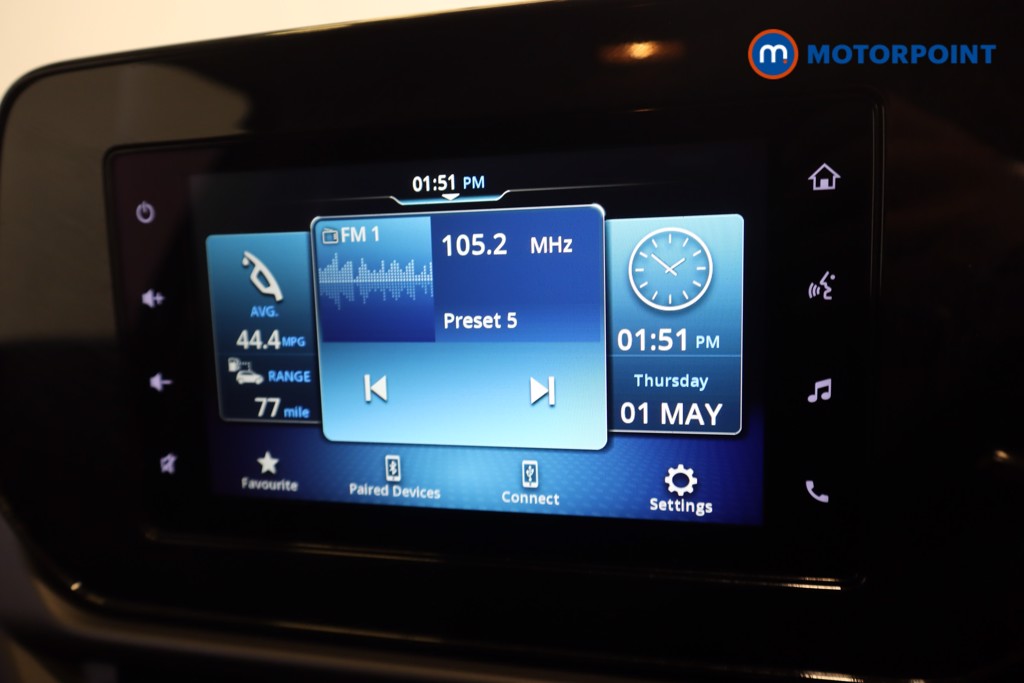 Suzuki S-Cross Motion Manual Petrol-Electric Hybrid SUV - Stock Number (1537940) - 2nd supplementary image