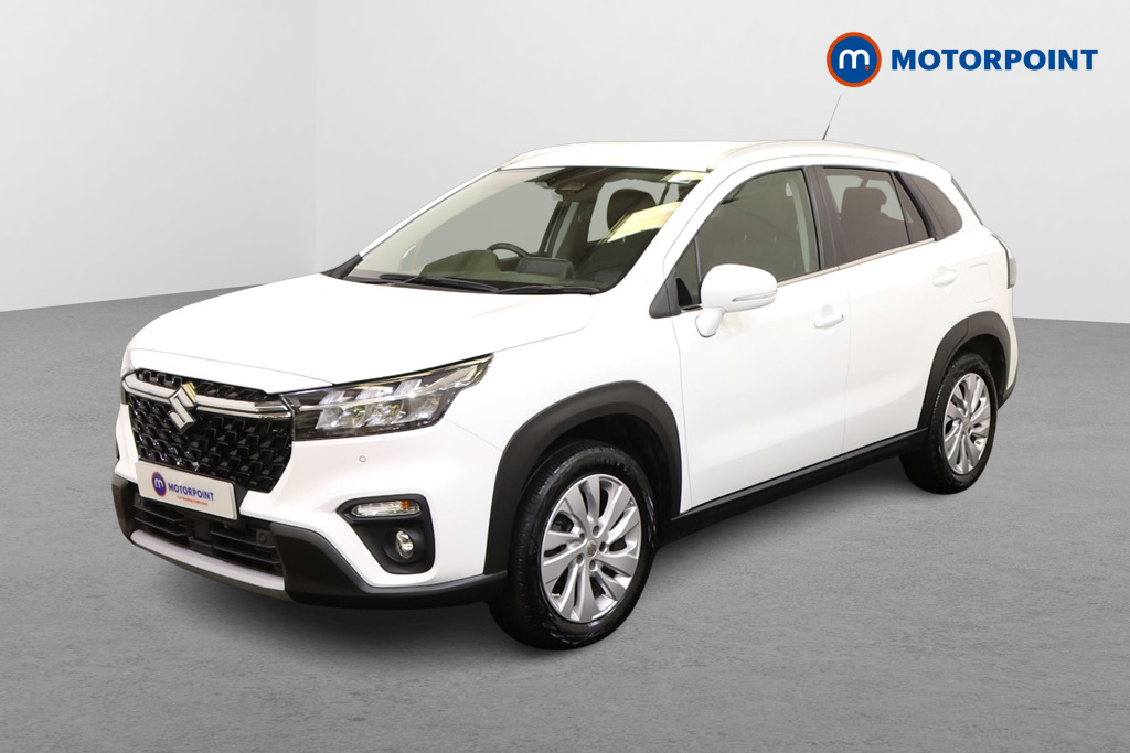 Suzuki S-Cross Motion Manual Petrol-Electric Hybrid SUV - Stock Number (1537940) - Passenger side front corner