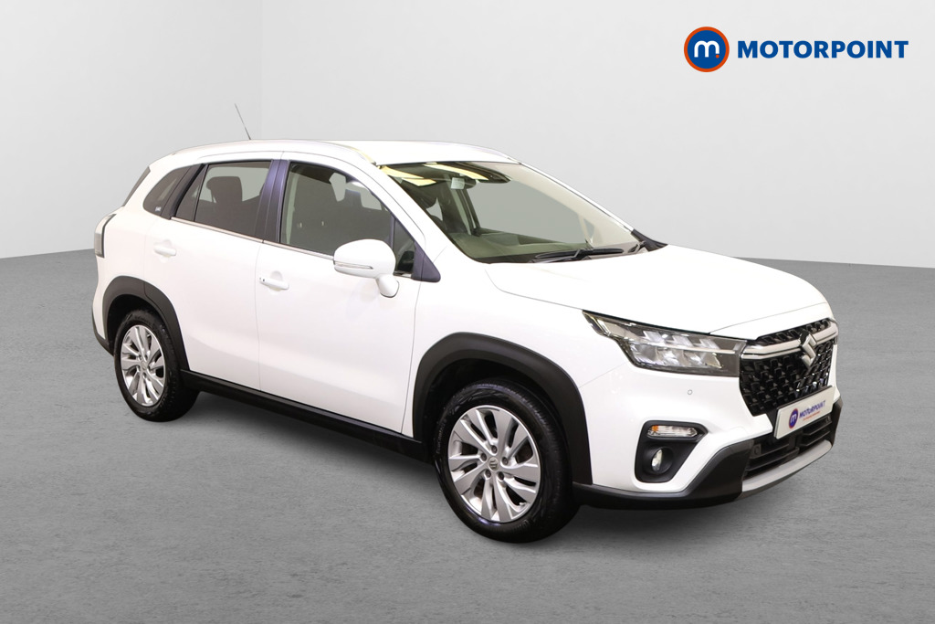Suzuki S-Cross Motion Manual Petrol-Electric Hybrid SUV - Stock Number (1537940) - Drivers side front corner