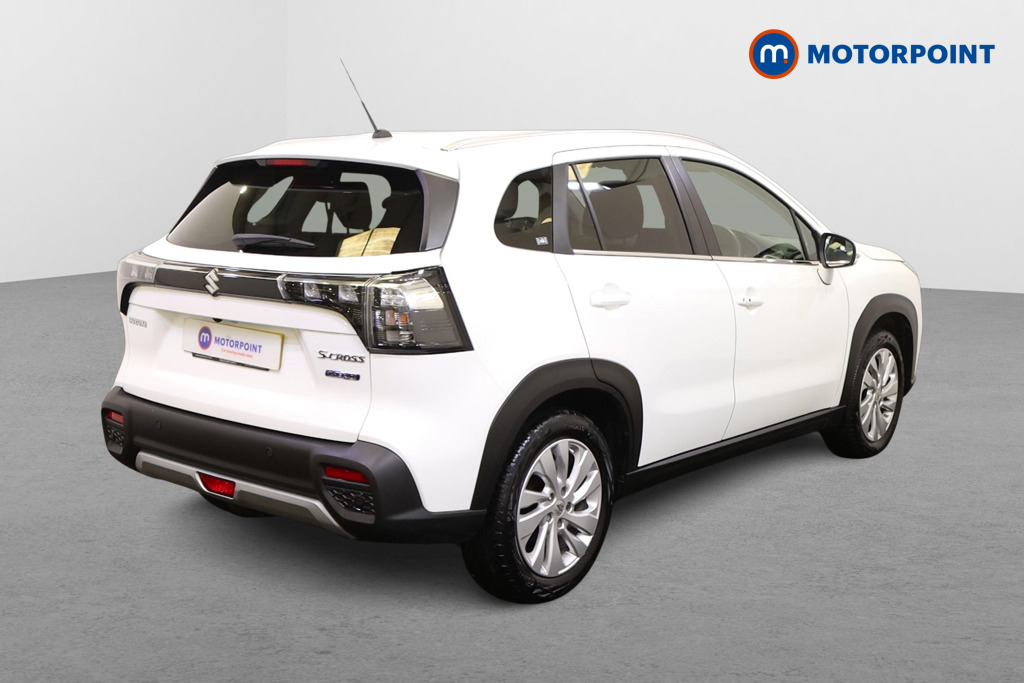 Suzuki S-Cross Motion Manual Petrol-Electric Hybrid SUV - Stock Number (1537940) - Drivers side rear corner