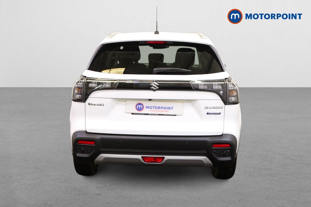 Suzuki S-Cross Motion Manual Petrol-Electric Hybrid SUV - Stock Number (1537940) - Rear bumper
