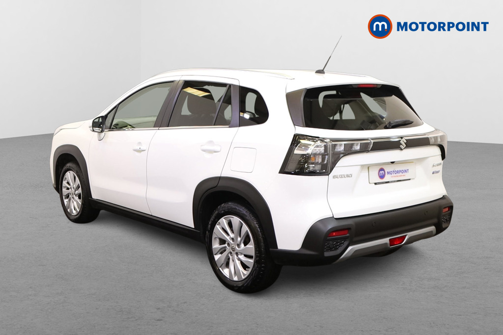 Suzuki S-Cross Motion Manual Petrol-Electric Hybrid SUV - Stock Number (1537940) - Passenger side rear corner