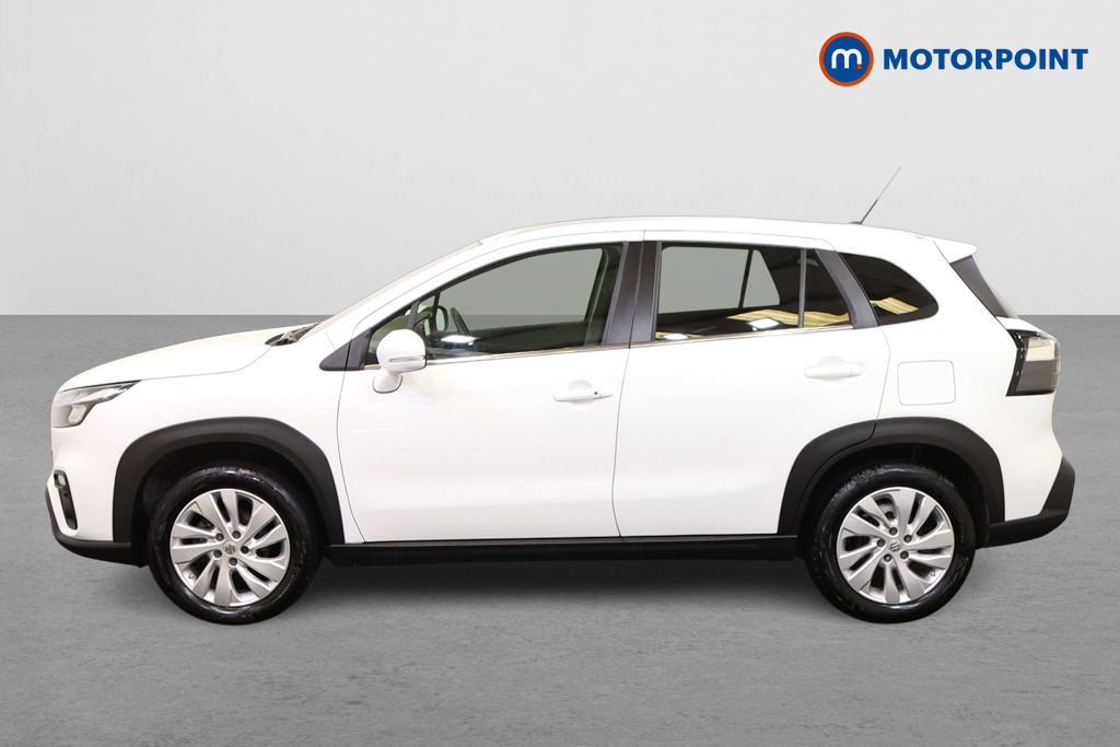 Suzuki S-Cross Motion Manual Petrol-Electric Hybrid SUV - Stock Number (1537940) - Passenger side