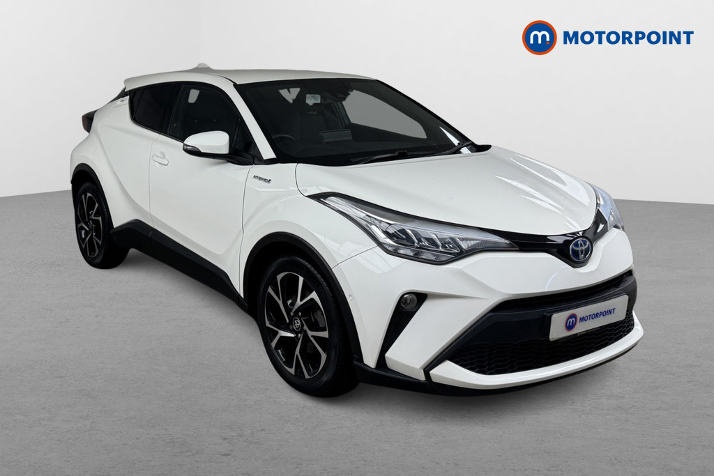 Toyota C-Hr Design Automatic Petrol-Electric Hybrid SUV - Stock Number (1537947) - Drivers side front corner