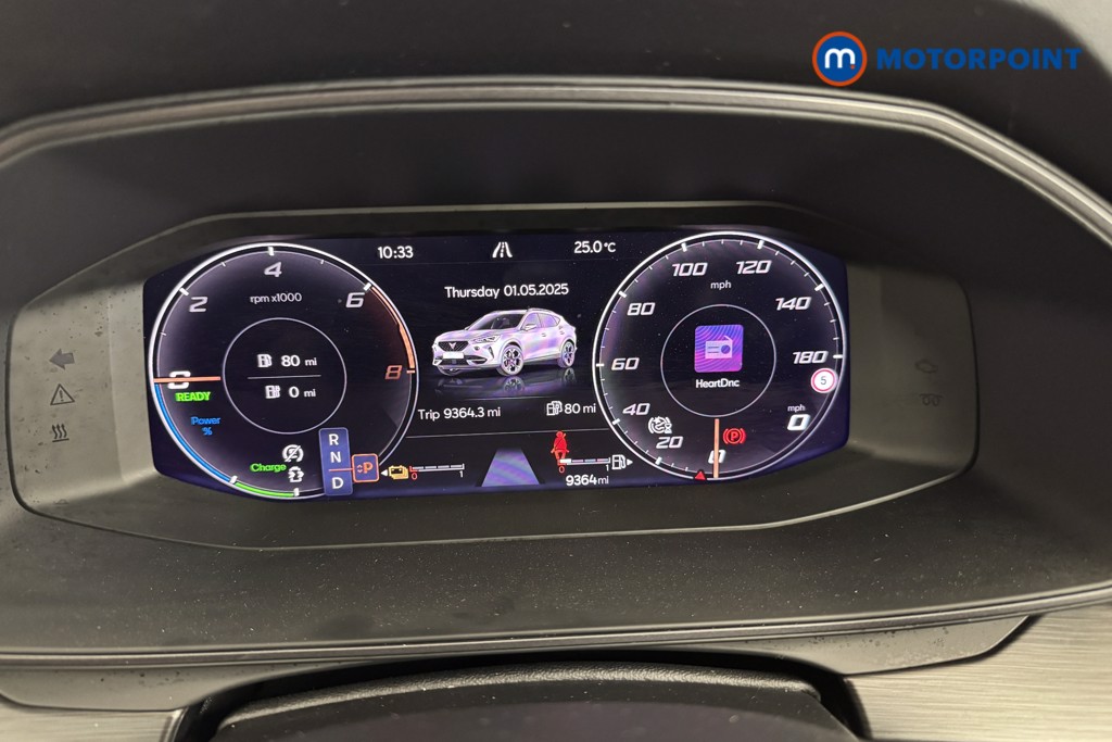 Cupra Formentor V1 Automatic Petrol Plug-In Hybrid SUV - Stock Number (1538003) - 9th supplementary image