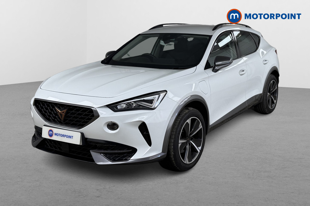 Cupra Formentor V1 Automatic Petrol Plug-In Hybrid SUV - Stock Number (1538003) - Passenger side front corner
