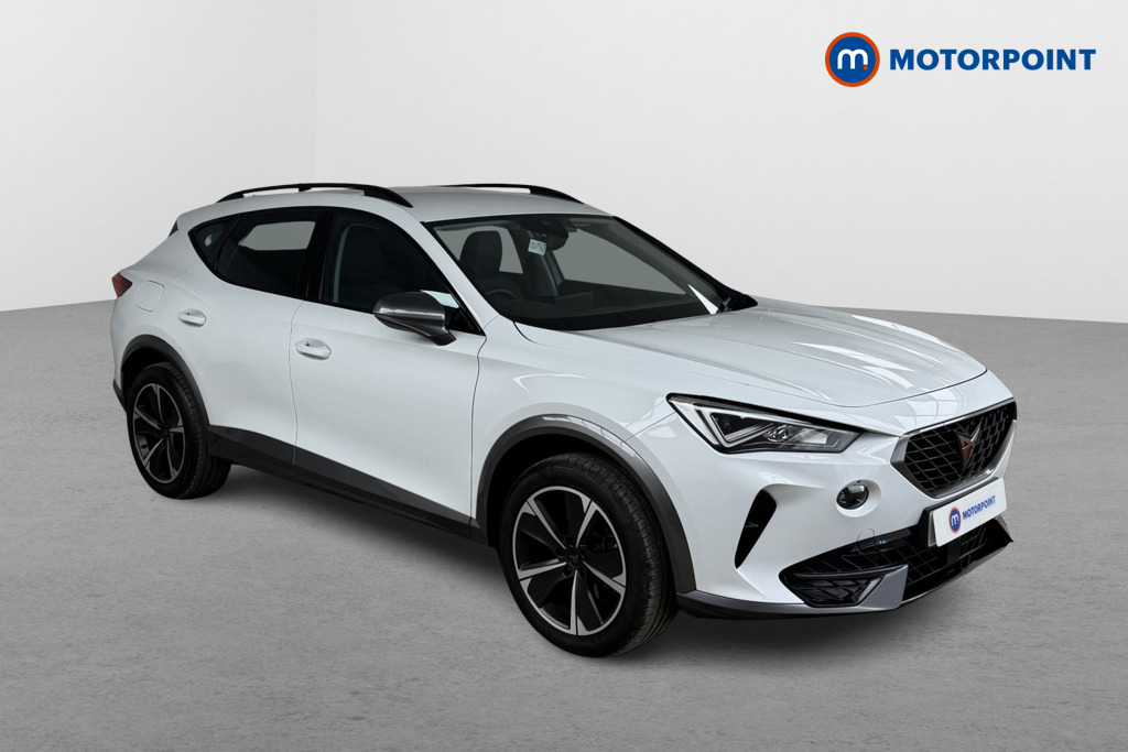 Cupra Formentor V1 Automatic Petrol Plug-In Hybrid SUV - Stock Number (1538003) - Drivers side front corner