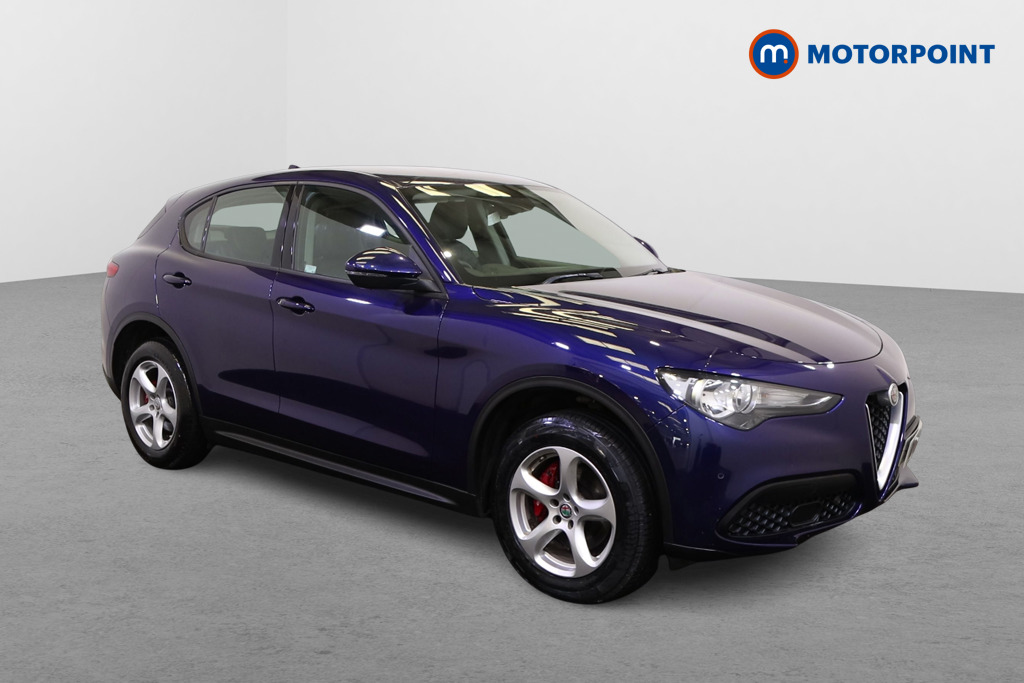Alfa Romeo Stelvio Super Automatic Petrol SUV - Stock Number (1538011) - Drivers side front corner