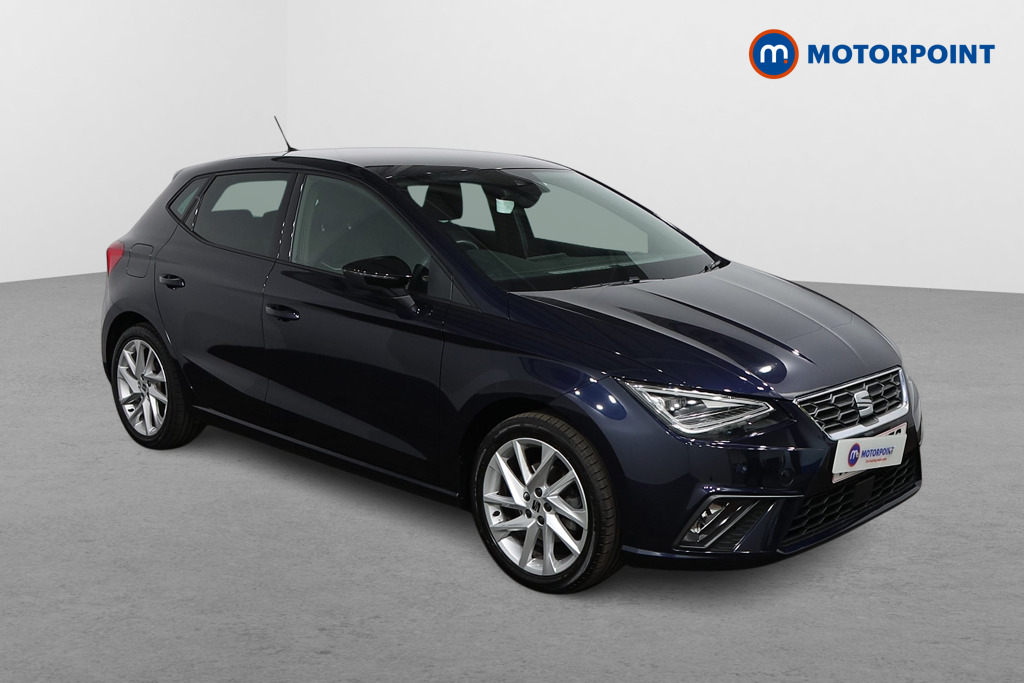 Seat Ibiza FR Manual Petrol Hatchback - Stock Number (1538012) - Drivers side front corner