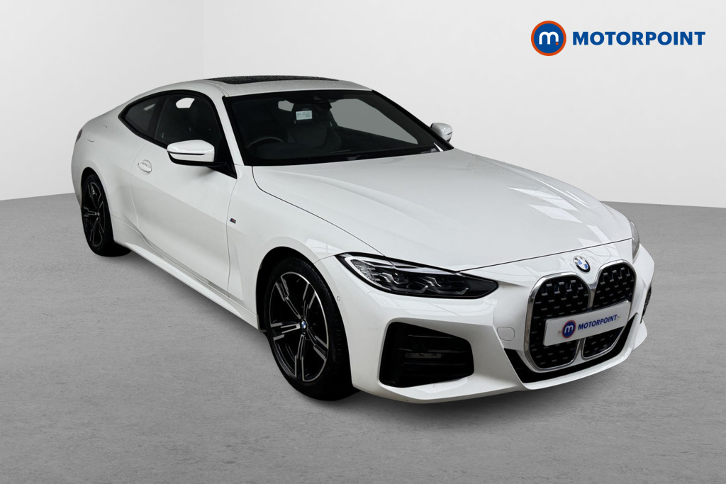 BMW 4 Series M Sport Automatic Diesel Coupe - Stock Number (1538037) - Drivers side front corner