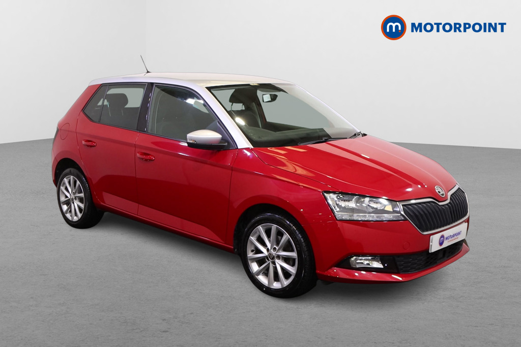 Skoda Fabia Colour Edition Manual Petrol Hatchback - Stock Number (1538070) - Drivers side front corner