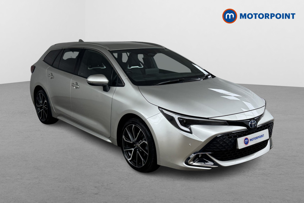 Toyota Corolla Excel Automatic Petrol-Electric Hybrid Estate - Stock Number (1538081) - Drivers side front corner