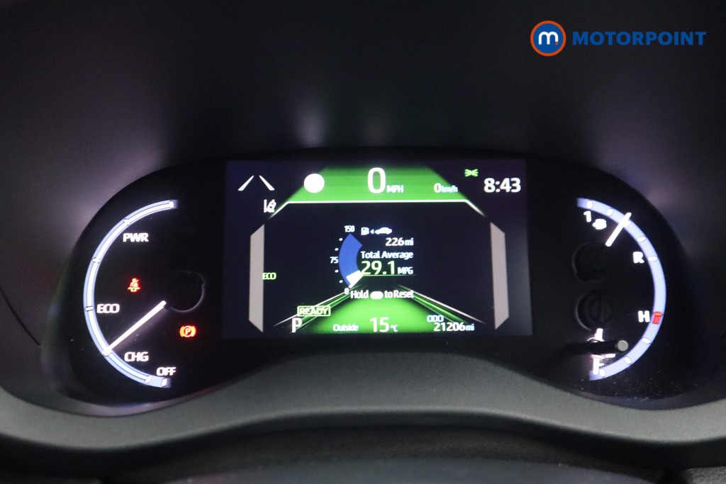 Toyota Yaris Cross Design Automatic Petrol-Electric Hybrid Estate - Stock Number (1538134) - 4th supplementary image