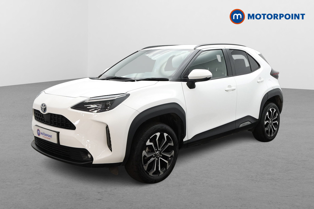Toyota Yaris Cross Design Automatic Petrol-Electric Hybrid Estate - Stock Number (1538134) - Passenger side front corner