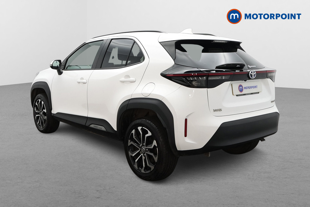 Toyota Yaris Cross Design Automatic Petrol-Electric Hybrid Estate - Stock Number (1538134) - Passenger side rear corner