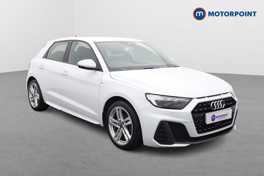 Audi A1 S Line Manual Petrol Hatchback - Stock Number (1538145) - Drivers side front corner
