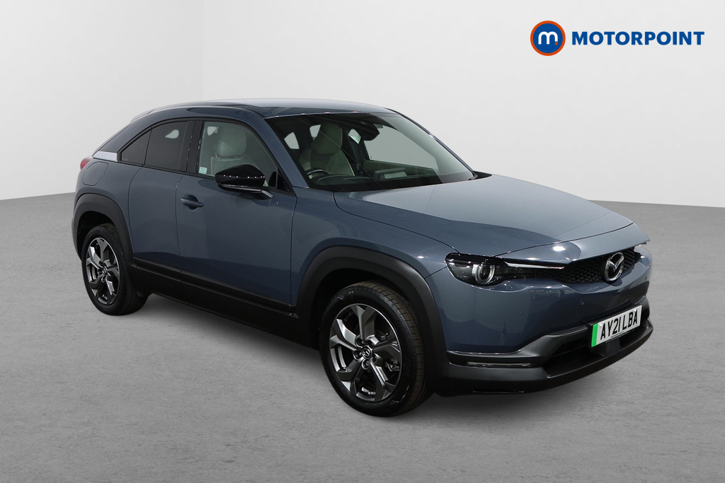 Mazda Mx-30 First Edition Automatic Electric SUV - Stock Number (1538208) - Drivers side front corner
