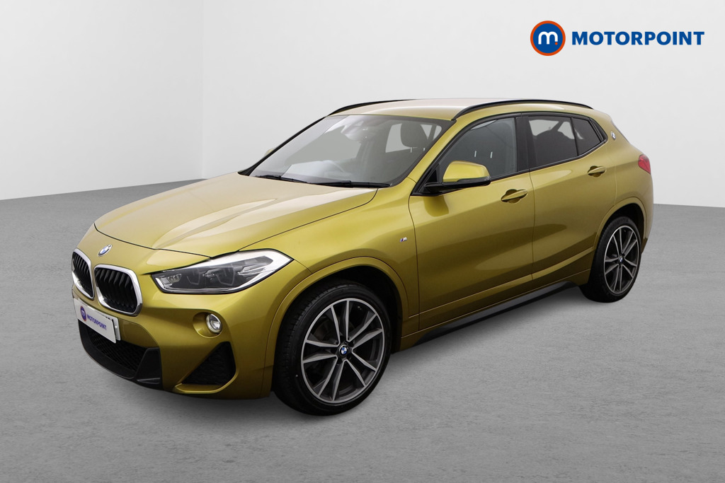 BMW X2 M Sport Manual Diesel SUV - Stock Number (1538242) - Passenger side front corner