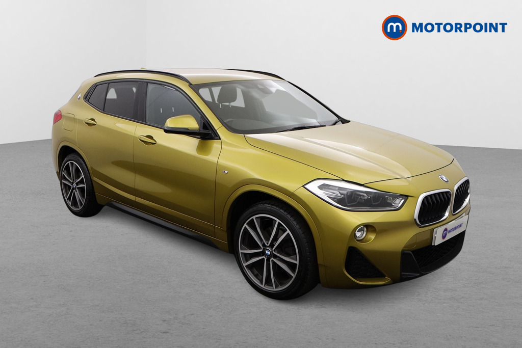 BMW X2 M Sport Manual Diesel SUV - Stock Number (1538242) - Drivers side front corner