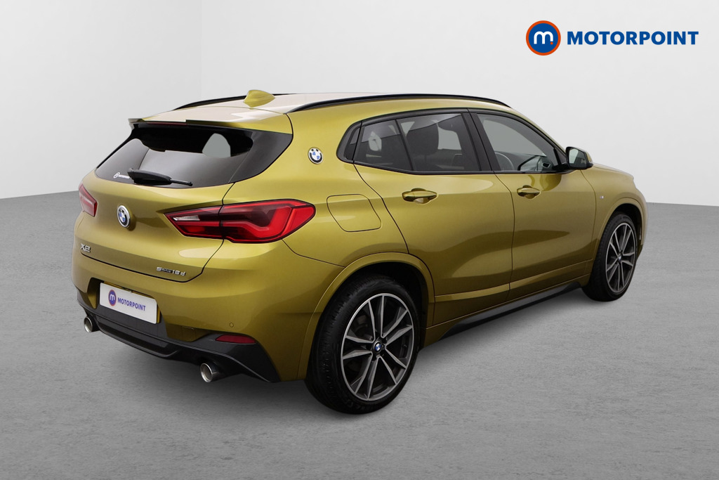 BMW X2 M Sport Manual Diesel SUV - Stock Number (1538242) - Drivers side rear corner