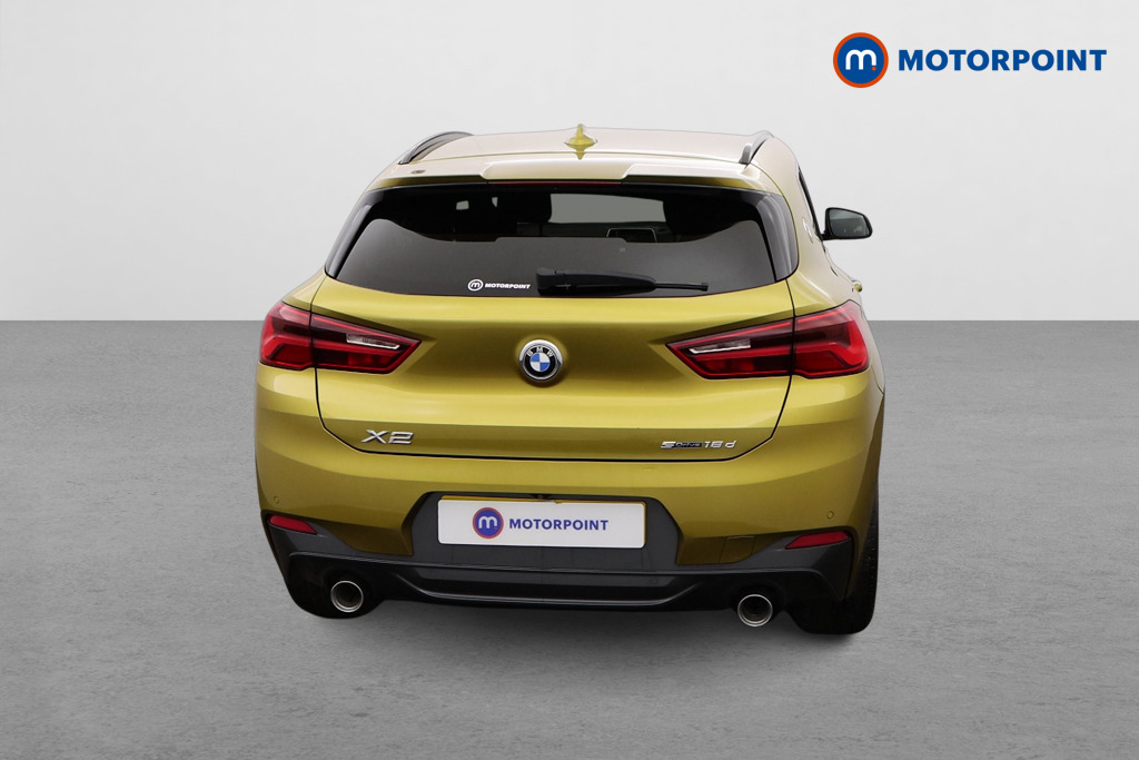 BMW X2 M Sport Manual Diesel SUV - Stock Number (1538242) - Rear bumper