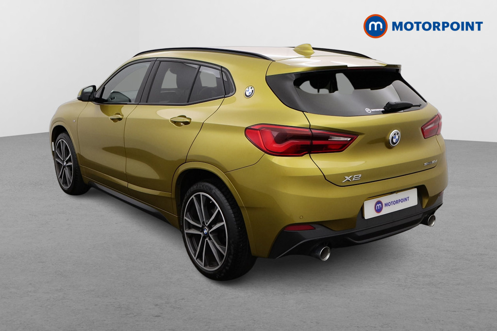BMW X2 M Sport Manual Diesel SUV - Stock Number (1538242) - Passenger side rear corner
