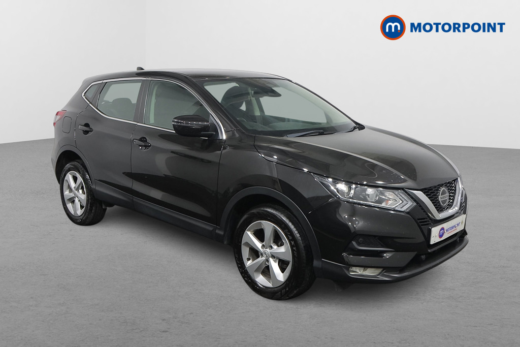 Nissan Qashqai Acenta Premium Manual Petrol SUV - Stock Number (1538283) - Drivers side front corner
