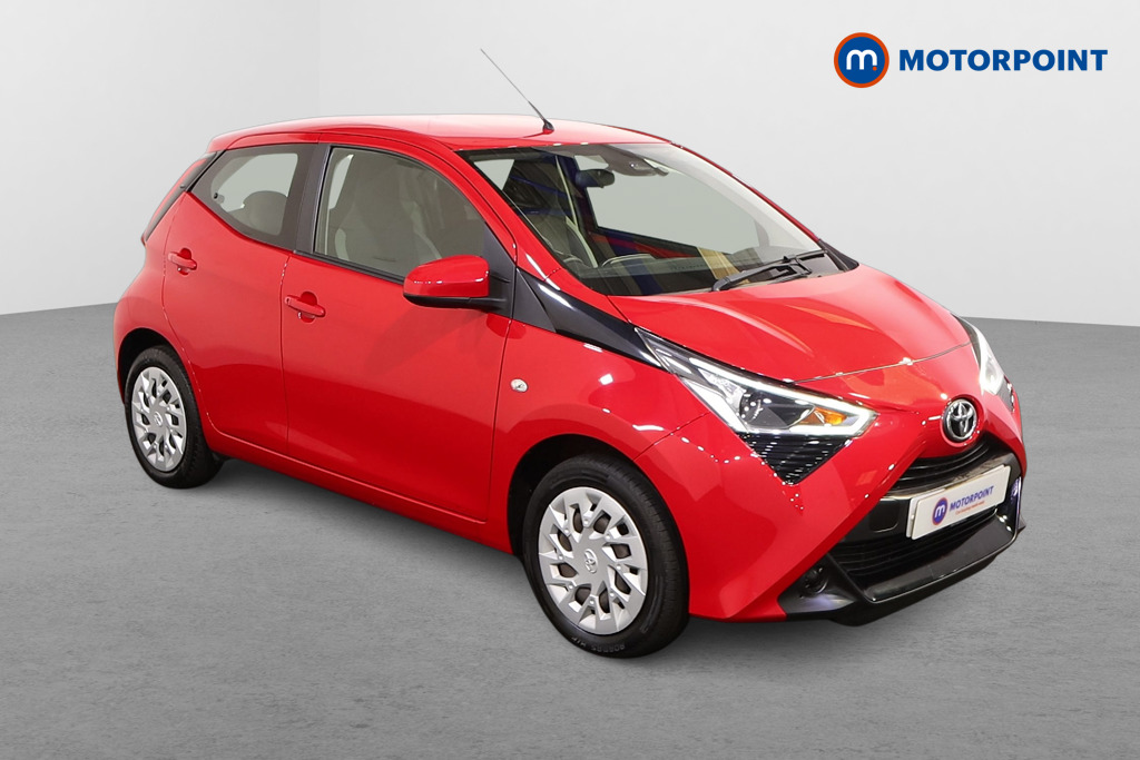 Toyota Aygo X-Play Manual Petrol Hatchback - Stock Number (1538288) - Drivers side front corner
