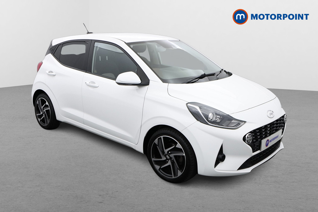 Hyundai I10 Premium Manual Petrol Hatchback - Stock Number (1538294) - Drivers side front corner