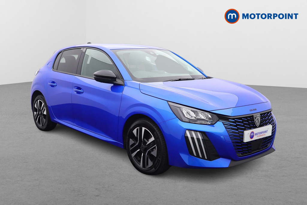 Peugeot 208 Allure Manual Petrol Hatchback - Stock Number (1538337) - Drivers side front corner