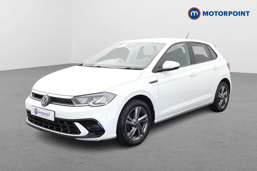 Volkswagen Polo R-Line Manual Petrol Hatchback - Stock Number (1538344) - Passenger side front corner