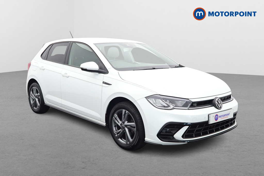 Volkswagen Polo R-Line Manual Petrol Hatchback - Stock Number (1538344) - Drivers side front corner