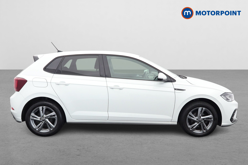 Volkswagen Polo R-Line Manual Petrol Hatchback - Stock Number (1538344) - Drivers side