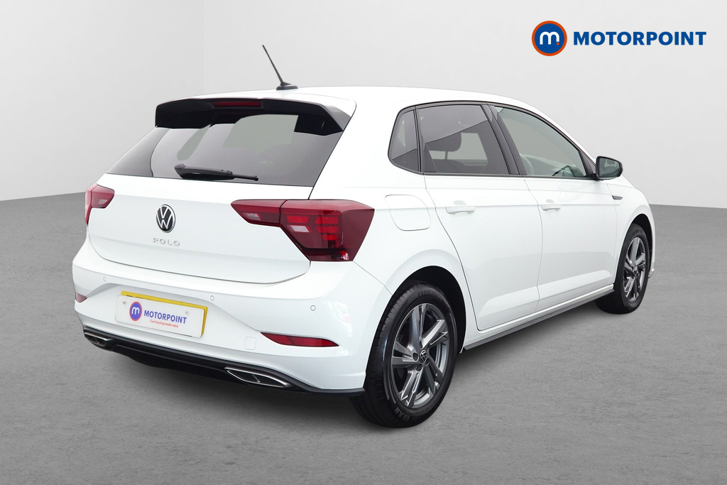 Volkswagen Polo R-Line Manual Petrol Hatchback - Stock Number (1538344) - Drivers side rear corner