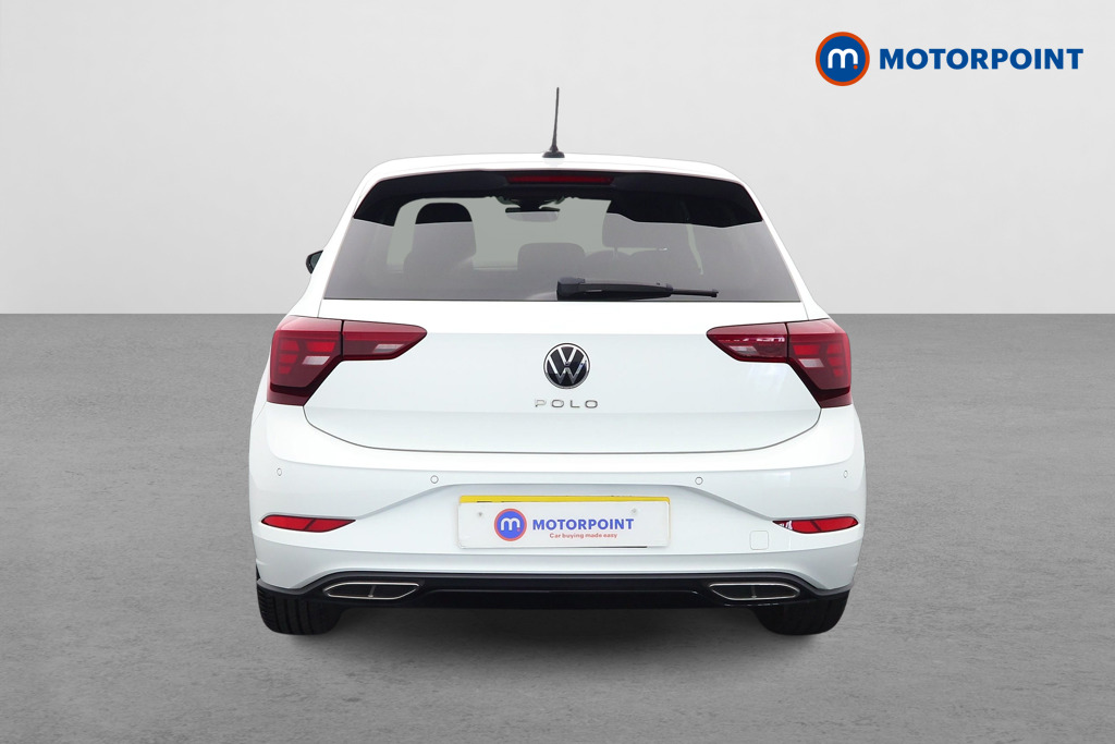 Volkswagen Polo R-Line Manual Petrol Hatchback - Stock Number (1538344) - Rear bumper